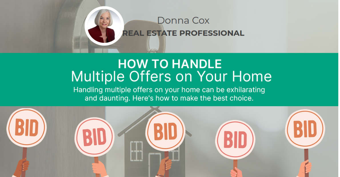 How To Handle Multiple Offers On Your Home
