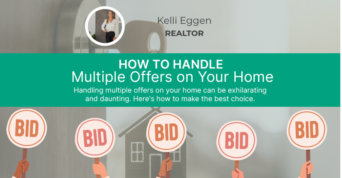 How To Handle Multiple Offers On Your Home