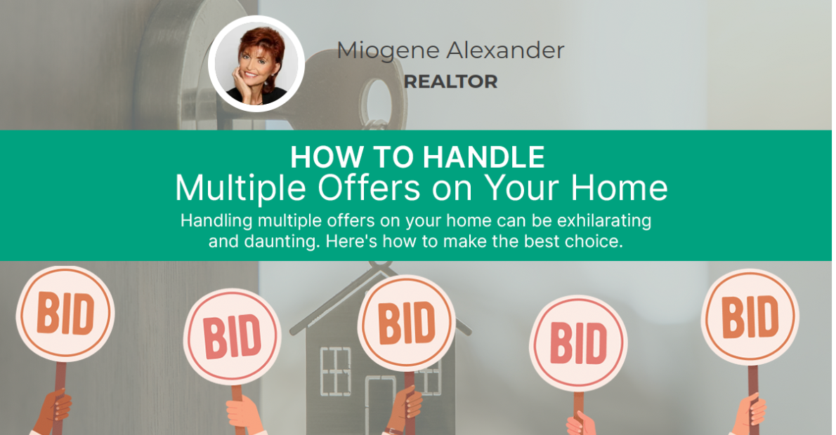 How To Handle Multiple Offers On Your Home
