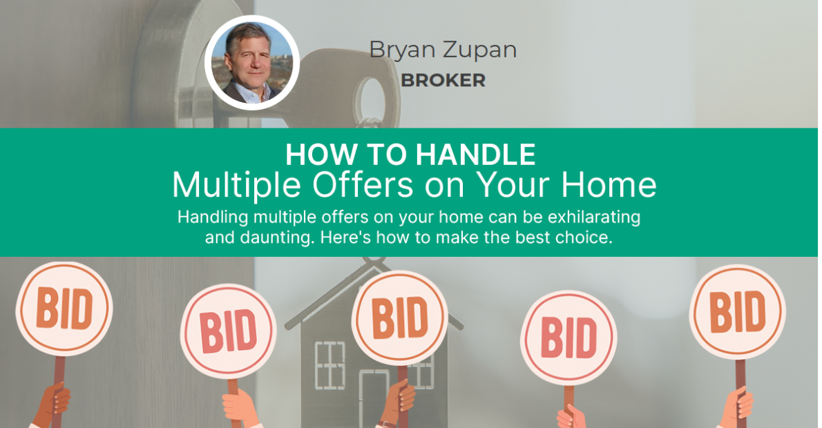 How To Handle Multiple Offers On Your Home